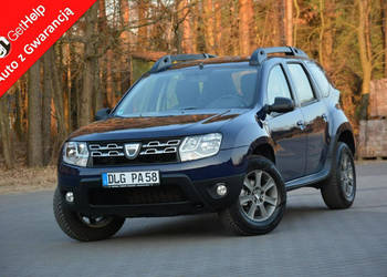 Dacia Duster 1.6 16V (105KM)+Gaz Lift Klima Relingi Grzane fotele Hak ASO …