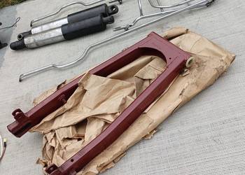 Wahacz WSK 125, 69 rok nowy z PRL nieużywany nigdy