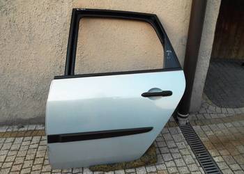 Drzwi lewy tył Renault Scenic II TED47, Bez rdzy, Sprawdź!