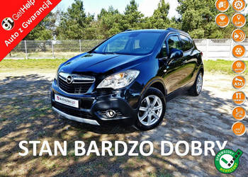 Opel Mokka 1.7 CDTI*COSMO*Climatronic*Półskóry*Alu*Navi*Elektryka*Podgrz.K…