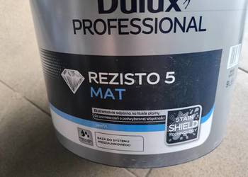 Dulux Professional Rezisto 5 Farba biała 9 L Okazja