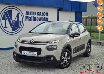 Citroen C3 Navi PDC Klimatronik Led Tempomat Halogeny Asystent Pasa Komput…