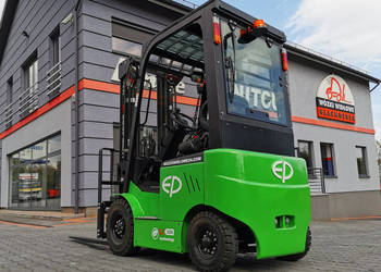 Nowy elektryczny wózek widłowy EP EFL181 Li-Ion , Triplex