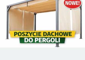 Zadaszenie materiałowe poszycie do pawilonu makro