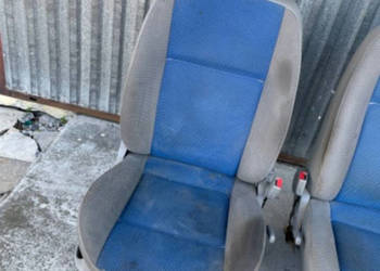 Volkswagen POLO 6N fotel przedni prawy kanapa tylna tył sie…