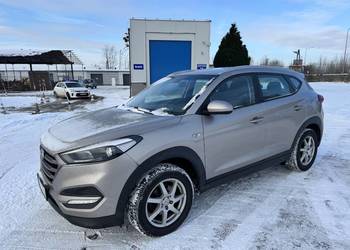 Hyundai Tucson 1.6 BENZYNA Klimatyzacja Nawigacja Kamera Ledy Tempomat