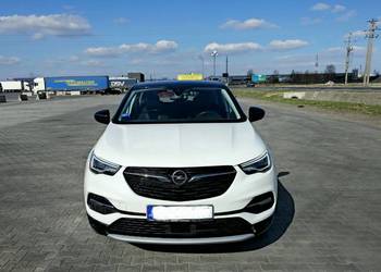 OPEL Grandland X 1,2benzyna 130 KM 19/20 rok Salon Polski Iwł. 30 tyś Przeb