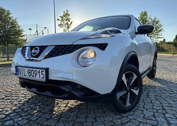Nissan Juke I 1.6 113KM Automat rej: 01.2019 Klimatronik Kamera Led