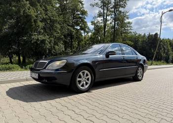 Mercedes S klasa W220 4.0 CDI S400 CDI