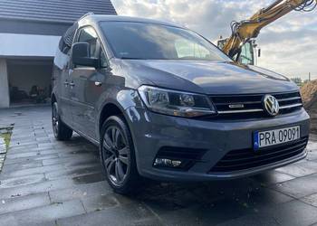 Sprzedam VW Caddy w wersji 4motion !!!