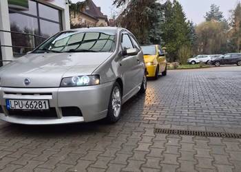 Fiat Punto 2 II 1.8 HGT Abarth LPG GAZ SEKWENCJA KLASYK po remoncie blach