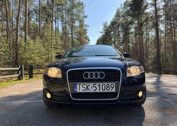 Audi A4 B7 ALT (MPI) 131 km, ben+lpg, niski przebieg, nowy gaz STAG i felgi