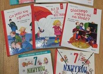 Książki dla dzieci x 7
