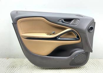 BOCZEK DRZWI LEWY PRZÓD OPEL ZAFIRA C Minivan TAPICERKA