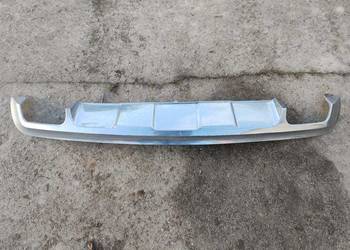 Dokładka Dyfuzor Zderzak Tył Mercedes Glk X204 12- Chrom Spoiler Lift