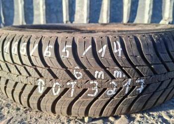 1 x Opona całoroczna Nexen N'Blue 4 Season 165/65R14 79 T 6mm 17rok