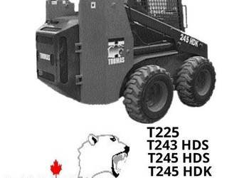Thomas 225 243 245 2200 instrukcja naprawy i obsługi Thomas 225 243 245 2200 instrukcja naprawy i obsługi