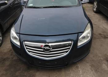 MASKA ZDERZAK BŁOTNIKI LAMPY PAS PRZOD KPL OPEL INSIGGNIA A 2.0 CDTI