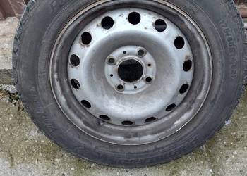 Opona 175 65 r14 zimowa koło felga peugeot 206