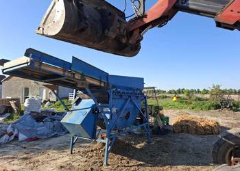 czyszczarka do warzyw i ziemniaków, kosz przejęciowy