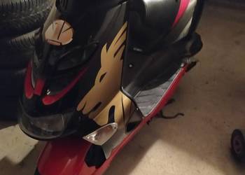 Aprilia SR 50 2006r – sprawny, do lekkich poprawek | OC + przegląd