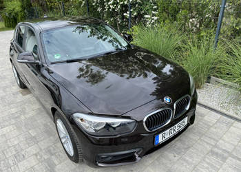BMW 120 Bardzo zadbana NISKI oryginalny przebieg F20 (2011-)