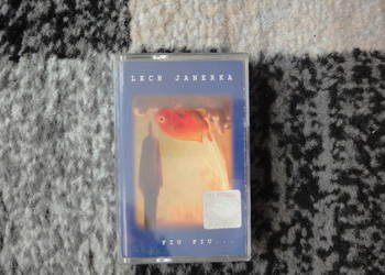 lech janerka-fiu fiu -kaseta magnetofonowa