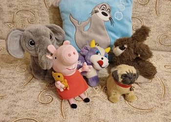 Maskotki plus poduszka