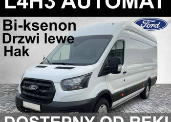 Ford Transit 165KM Automat L4H3 Drzwi Lewe Bi-ksenon Super Cena od ręki ! …