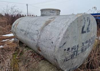 beczka aluminiowa na wodę ,gnojówkę ,serwatkę