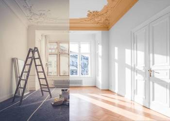 Usługi remontowo budowlane gładzie panele malowanie glazura