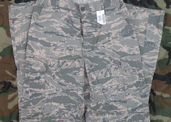 Spodnie ABU tiger stripes USAF 32L nyco
