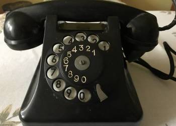 Telefon RWT -zabytek z PRL
