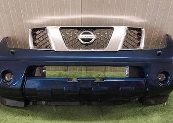 ZDERZAK PRZÓD KOMPLETNY +GRILL NISSAN NAVARA D40 PATHFINDER R51
