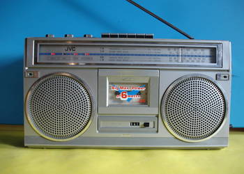 Radiomagnetofon JVC RC-555LB
