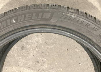 Opona zimowa Michelin Alpin 6 225/45 R17 94V (2020r, ~7,5mm bieżnika)