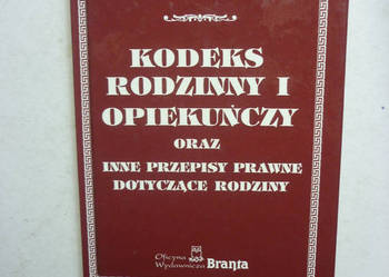 KODEKS RODZINNY I OPIEKUŃCZY - PIASECKI K.