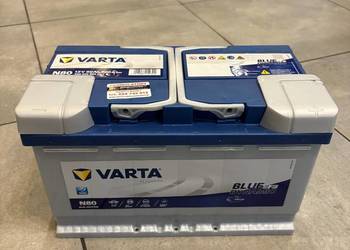 Akumulator VARTA N80 Blue Dynamic 80Ah 800A EFB