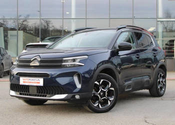 Citroen C5 Aircross, 2023r. Carplay* BLIS* Temp. adapt* Navi* Kamera* FV23%