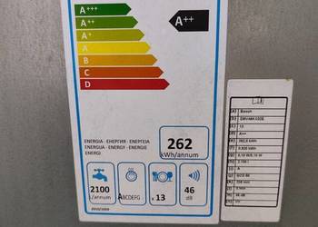 Zmywarka BOSCH  SMV46KX02E