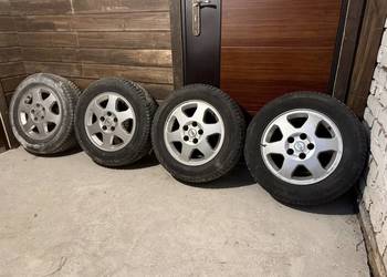 ** Alufelgi OPEL z Oponami Zimowymi ** 5x110 * 195/65/R15 **