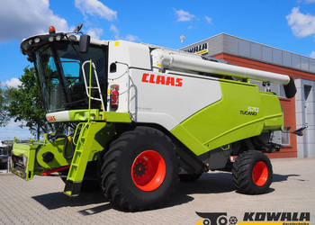Claas Tucano 570 GPS + V770 Kombajn zbożowy, klawiszowy