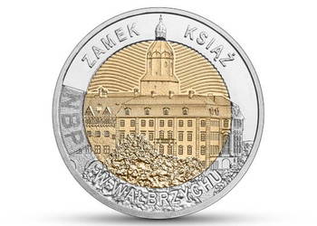 5 zł Odkryj Polskę – Zamek Książ w Wałbrzychu