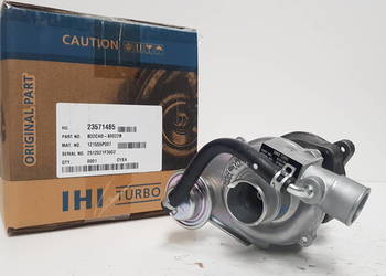 Nowa turbosprężarka IHI CYEA B32CAD - S0022B B32CAD - S0022G