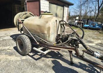 Opryskiwacz sadowniczy Ślęza