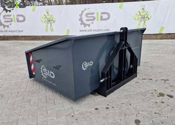 Skrzynia ładunkowa hydrauliczna lekka 2,0m x 0,95m SID