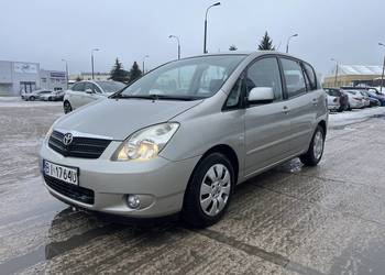 Toyota corolla verso diesel