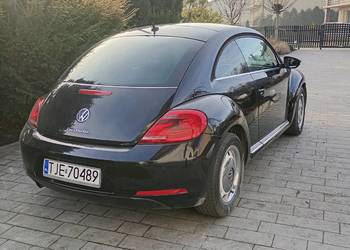 VW Beetle rok 2011