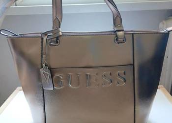 Torebka Guess Kamryn Metallic Tote gold