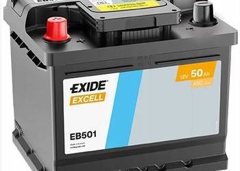 Akumulator 50Ah 450A EN Exide Excell